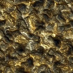 Seamless  pattern  of shine semiprecious stone