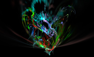 fantasy abstract background