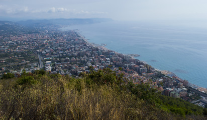 Panorama dal Monte Piccaro
