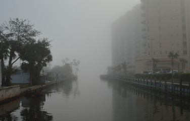 dense fog