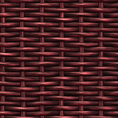 Seamless wickerwork weave pattern  