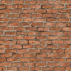 Seamless  pattern  of brick wall
