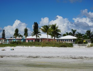 Strandhäuser am Fort Myers Beach