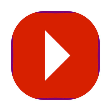 Red Play Icon