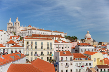 Lisbon panorama