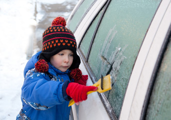frost and boy © zmijak