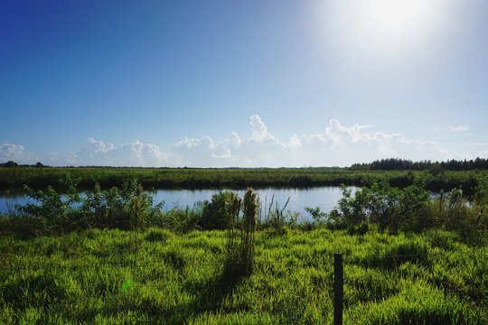  Am Okeechobeesee in Florida