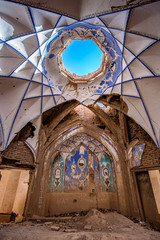 abandoned mosque Iran