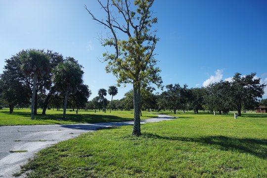  Am Okeechobeesee in Florida