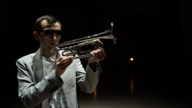 Jazz Trumpet Player