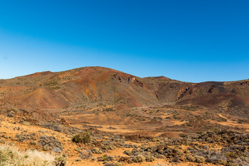Teide National Park in Tenerife, Canary Islands