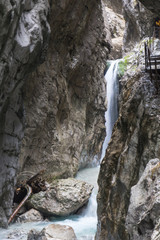 Walking thorugh the Hoellental