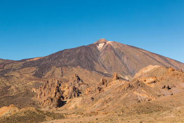 Fototapeta na wymiar Teide National Park in Tenerife, Canary Islands