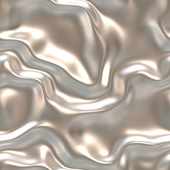 Seamless light shiny satin pattern  