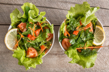 vitamin green salad