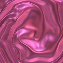 Twisted bright shiny satin background