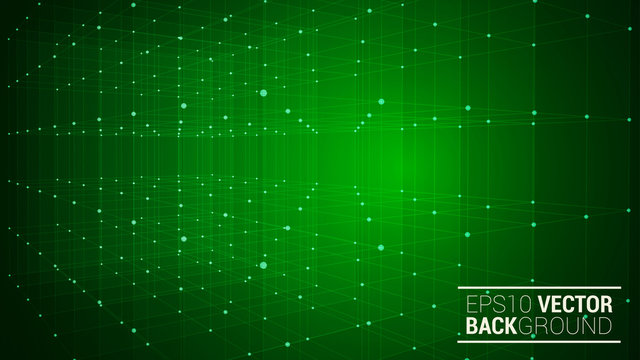 Vector Abstract futuristic background