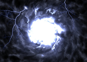 Big  eye of the storm
