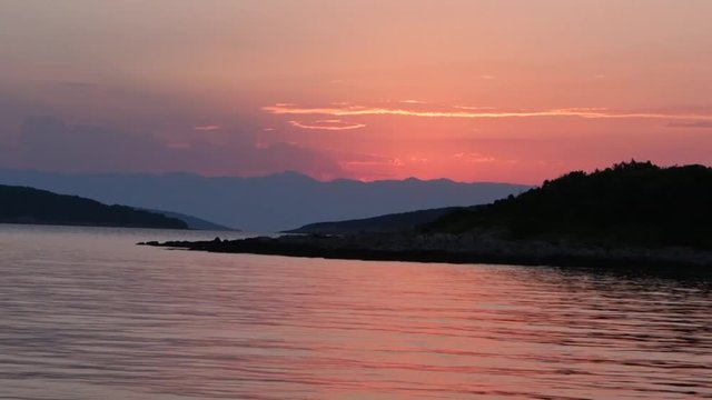 Morgend&auml;mmerung, Dugi Otok