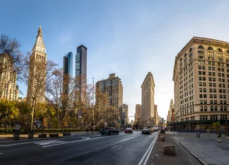  Buildings around Madison Square Park - New York City, USA © diegograndi