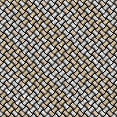 Seamless rope weave pattern  