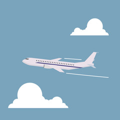 Airplane concept tourism