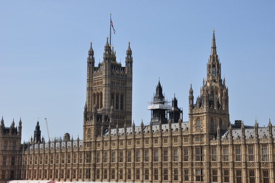 Torres del parlamento de Londres
