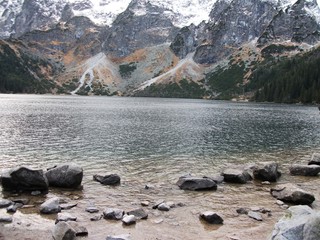 Tatry mountains Poland 