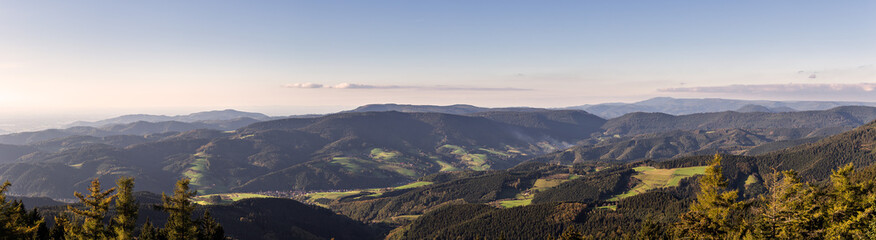 Schwarzwaldpanorama