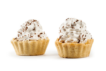 Fresh cake with butter cream