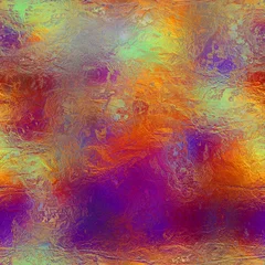 Photo sur Plexiglas Mélange de couleurs Seamless  multicolor glass or ice pattern  