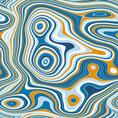 Fototapeta na wymiar Seamless abstract wave pattern 