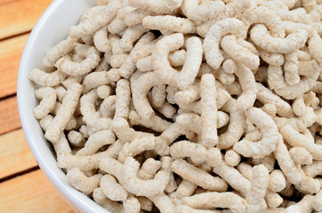 cereal on table