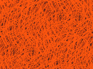 Pattern with brushed thin lines in circles