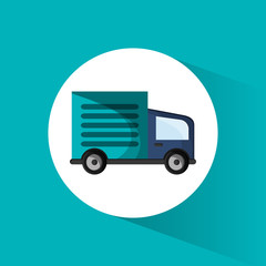 delivery shipping public transport vector illustration eps 10