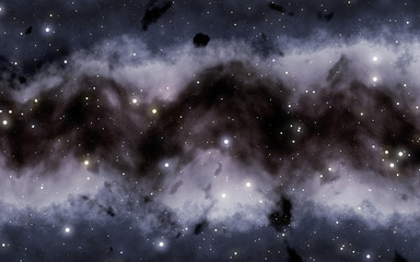 Fototapeta premium Milky Way - big background