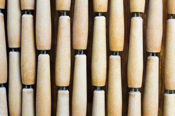 Mat Curtain Detail