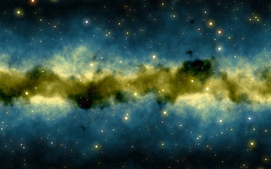 Milky Way - big background