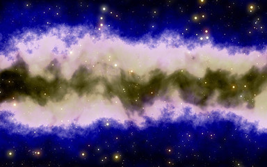 Obraz premium Milky Way - big background