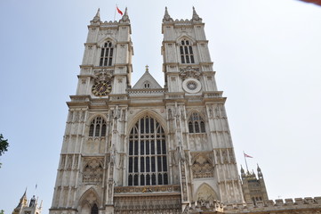 Fototapeta na wymiar Abadía de Westminster, Londres