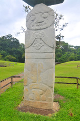 San Agust&iacute;n -  pre-Columbian archaeological sites in the southern Colombian Department of Huila
