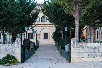 Ancient Building Patio