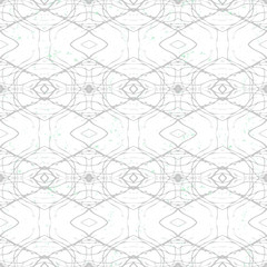 Pattern with grey-silver geometrical shapes