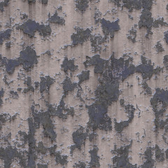 Seamless  grunge   background  with peeling paint