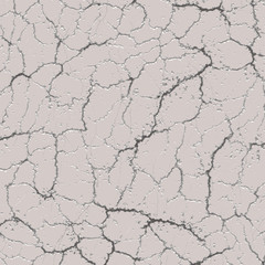 Seamless cracks  grunge pattern  