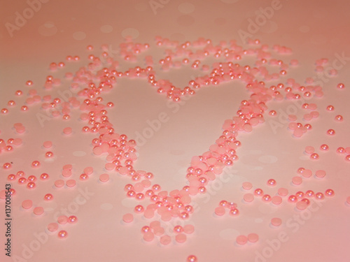 Background Bead Texture Pattern Closeup Beauty Abstract Backdrop