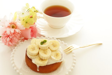 banana cake