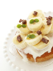 banana cake