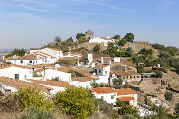 Fototapeta na wymiar a view over Monsaraz town, Évora District, Portugal