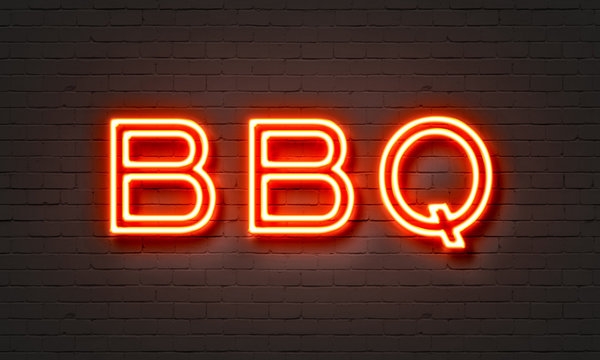 BBQ Neon Sign